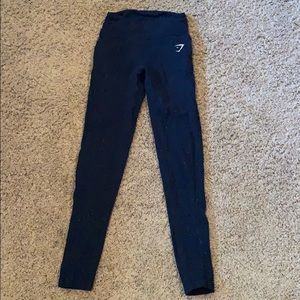 Gymshark black compression leggings
